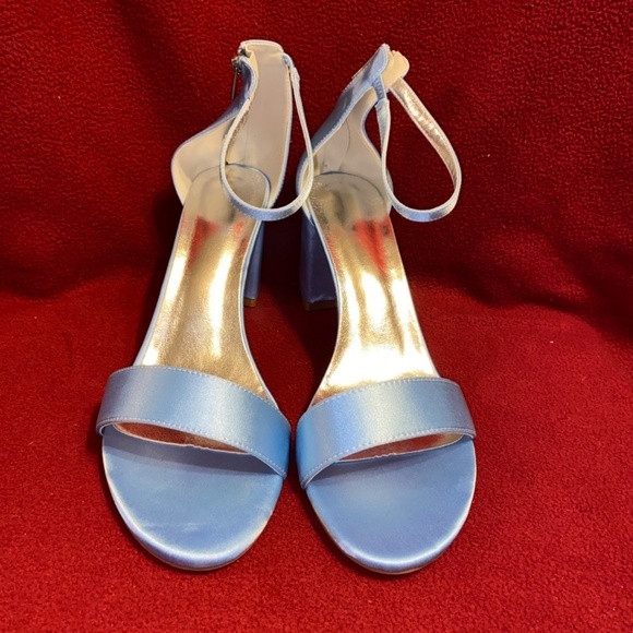 Ladies strappy sandals size 43 12/12.5 new - Picture 4 of 9